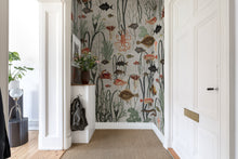 R17144 Aquatic Life Well-Being Mural by Rebel Walls