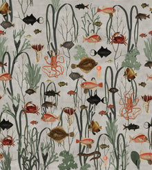 R17144 Aquatic Life Well-Being Mural by Rebel Walls