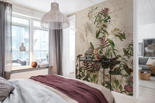 R17151 Vigor Moss & Coral Mural by Rebel Walls