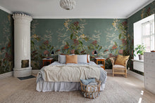 R17152 Vigor Oxygen Moss & Coral Mural by Rebel Walls