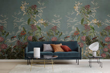 R17152 Vigor Oxygen Moss & Coral Mural by Rebel Walls