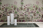 R17161 Alices Garden Moss & Coral Mural by Rebel Walls