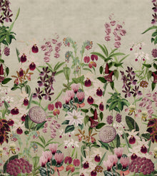 R17161 Alices Garden Moss & Coral Mural by Rebel Walls
