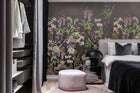 R17163 Alices Garden Midnight Well-Being Mural by Rebel Walls