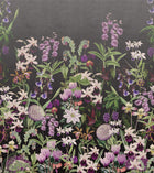 R17163 Alices Garden Midnight Well-Being Mural by Rebel Walls