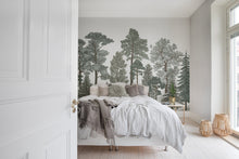 R17202 Scandinavian Bellewood Frost Pops Mural by Rebel Walls