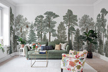 R17202 Scandinavian Bellewood Frost Pops Mural by Rebel Walls