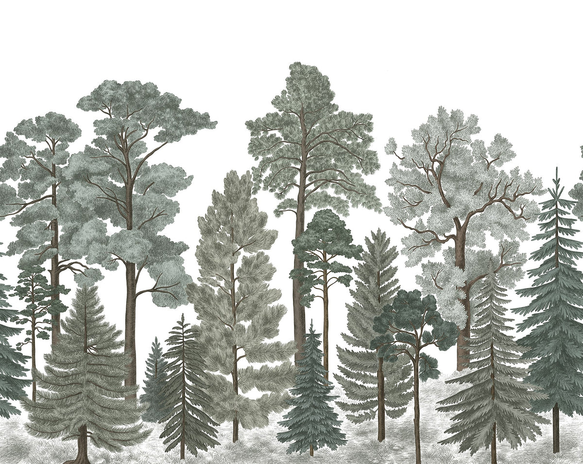 R17202 Scandinavian Bellewood Frost Pops Mural by Rebel Walls
