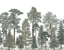 R17202 Scandinavian Bellewood Frost Pops Mural by Rebel Walls