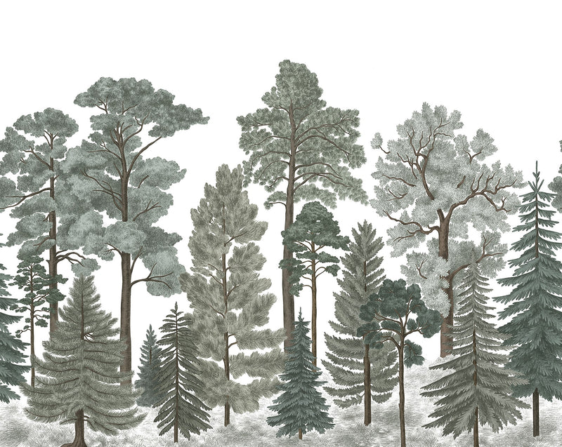 R17202 Scandinavian Bellewood Frost Pops Mural by Rebel Walls