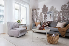 R17203 Scandinavian Bellewood Dawn Pops Mural by Rebel Walls