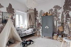 R17203 Scandinavian Bellewood Dawn Pops Mural by Rebel Walls