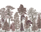 R17203 Scandinavian Bellewood Dawn Pops Mural by Rebel Walls