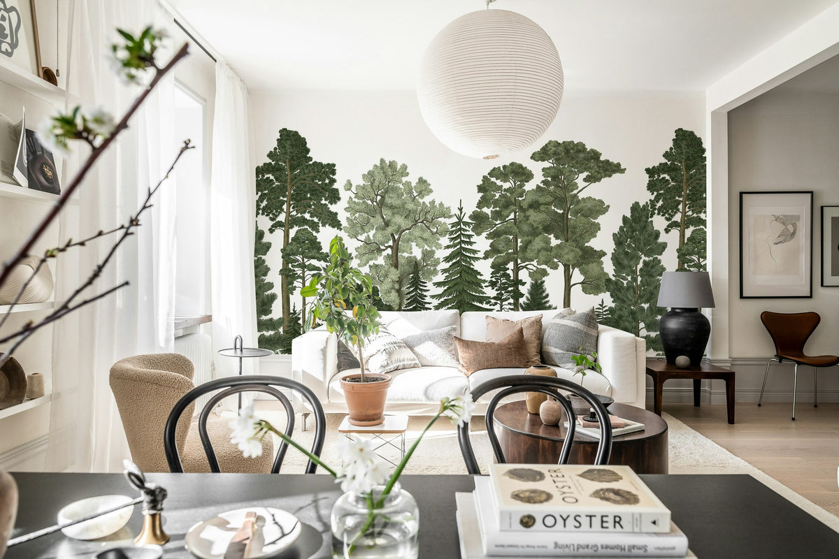 R17204 Scandinavian Bellewood Pops Mural by Rebel Walls