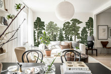 R17204 Scandinavian Bellewood Pops Mural by Rebel Walls