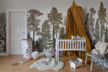 R17205 Scandinavian Bellewood Fall Pops Mural by Rebel Walls