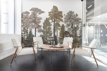 R17205 Scandinavian Bellewood Fall Pops Mural by Rebel Walls