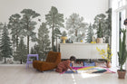 R17206 Scandinavian Bellewood Animal Wonder World Mural by Rebel Walls