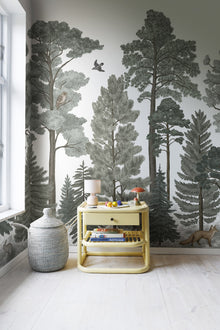 R17206 Scandinavian Bellewood Animal Wonder World Mural by Rebel Walls