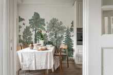 R17206 Scandinavian Bellewood Animal Wonder World Mural by Rebel Walls