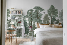 R17206 Scandinavian Bellewood Animal Wonder World Mural by Rebel Walls
