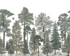 R17206 Scandinavian Bellewood Animal Wonder World Mural by Rebel Walls