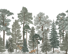 R17206 Scandinavian Bellewood Animal Wonder World Mural by Rebel Walls
