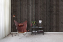 R17221 Timber Arch Well-Being Mural by Rebel Walls