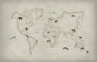 R17231 Animal World Well-Being Mural by Rebel Walls