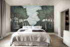 R17242 Victorias Garden Day Well-Being Mural by Rebel Walls
