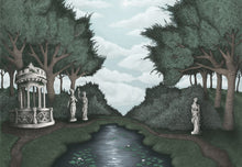 R17242 Victorias Garden Day Well-Being Mural by Rebel Walls