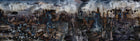 R17261 Dystopia Reality Escape Mural by Rebel Walls