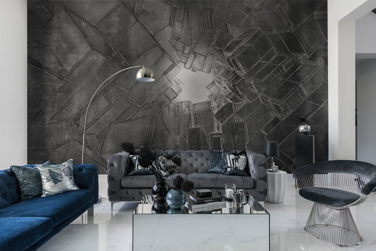 R17271 Inception Reality Escape Mural by Rebel Walls