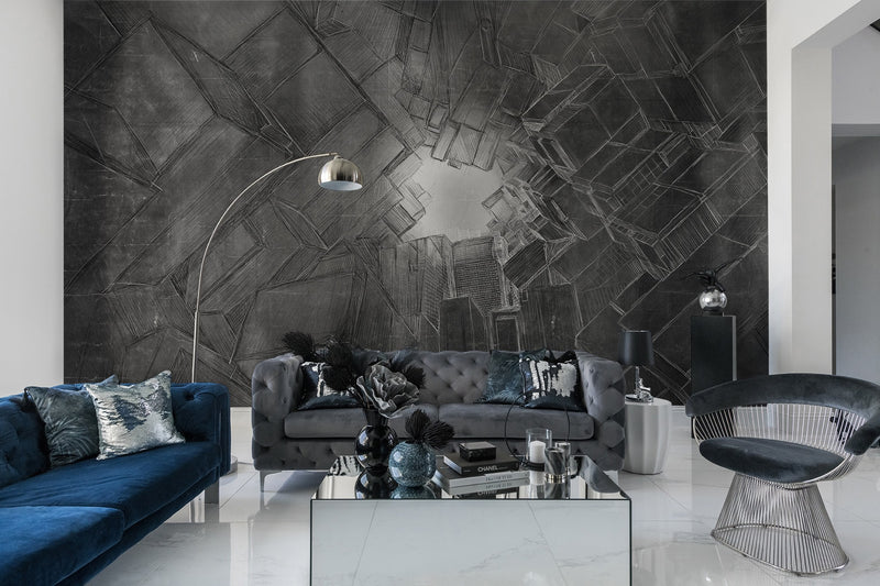 R17271 Inception Reality Escape Mural by Rebel Walls
