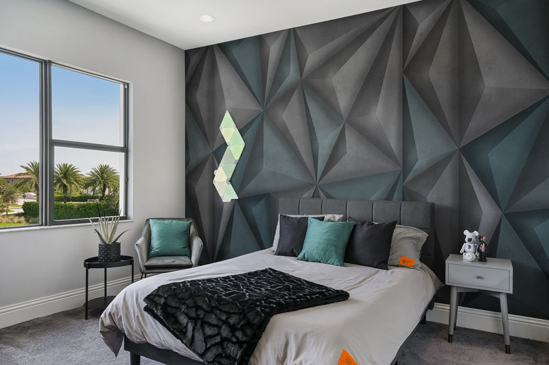 R17281 Soundproof Reality Escape Mural by Rebel Walls