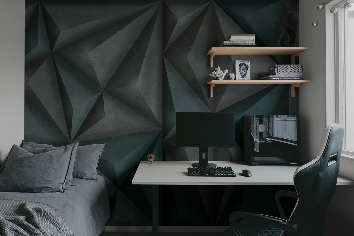 R17281 Soundproof Reality Escape Mural by Rebel Walls