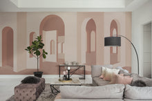 R17301 Metropolis Reality Escape Mural by Rebel Walls