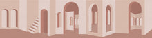 R17301 Metropolis Reality Escape Mural by Rebel Walls