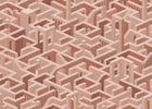 R17302 Metropolis Maze Reality Escape Mural by Rebel Walls