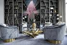 R17321 Sparkling City Reality Escape Mural by Rebel Walls