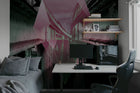 R17321 Sparkling City Reality Escape Mural by Rebel Walls