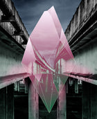 R17321 Sparkling City Reality Escape Mural by Rebel Walls