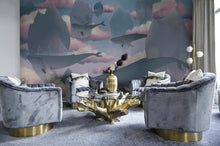 R17341 Floating Diamonds Reality Escape Mural by Rebel Walls