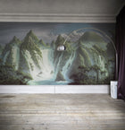 R17351 Fantasy World Scenery Mural by Rebel Walls