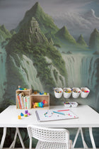 R17351 Fantasy World Scenery Mural by Rebel Walls