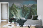 R17351 Fantasy World Scenery Mural by Rebel Walls