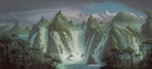 R17351 Fantasy World Scenery Mural by Rebel Walls
