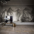 R17353 Fantasy World Vintage Scenery Mural by Rebel Walls