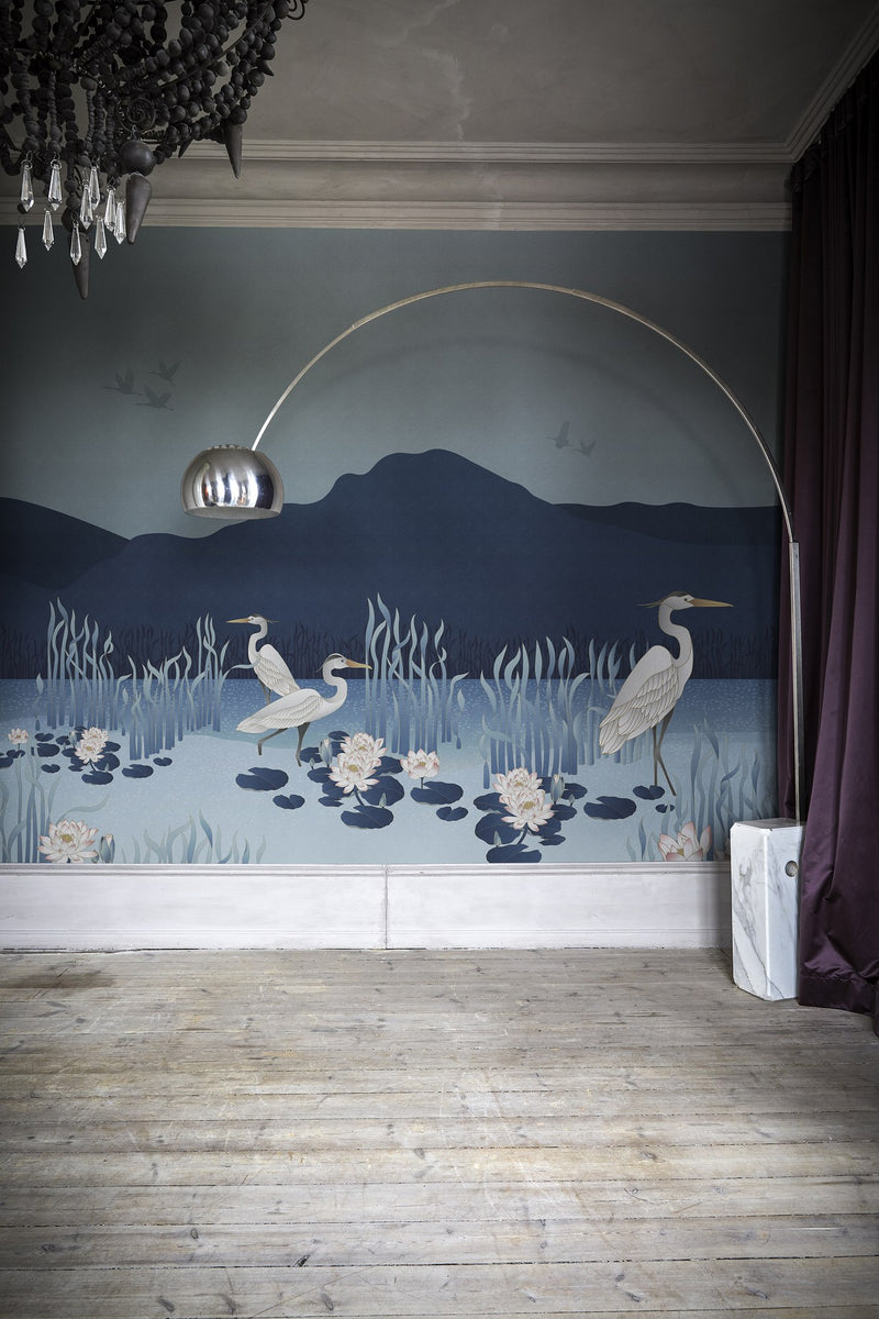 R17361 Hokkaido Cultural Sceneries Mural by Rebel Walls