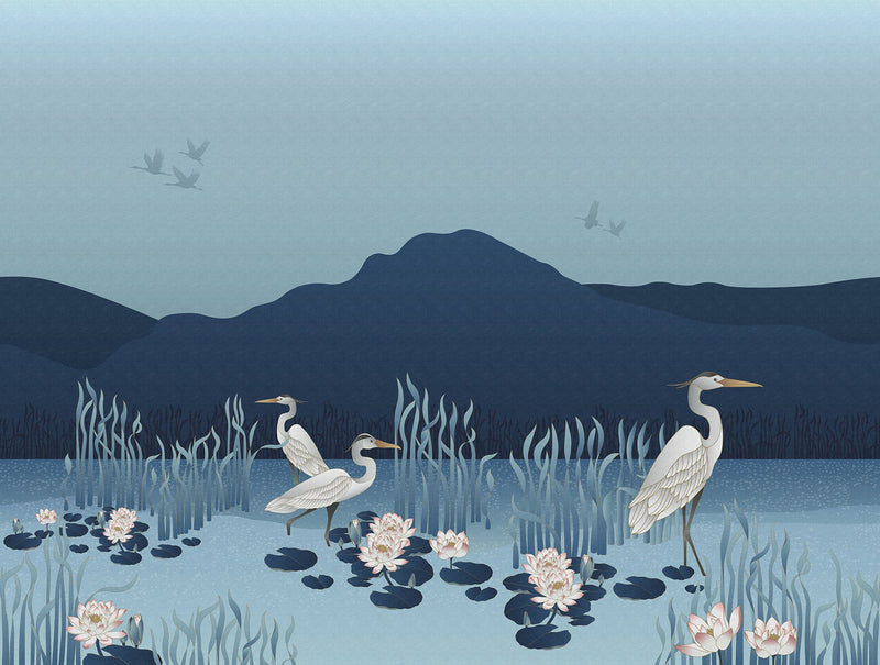 R17361 Hokkaido Cultural Sceneries Mural by Rebel Walls